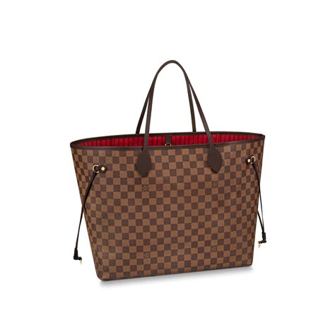 borsa neverfull damier louis vuitton outfit|louis vuitton neverfull purse.